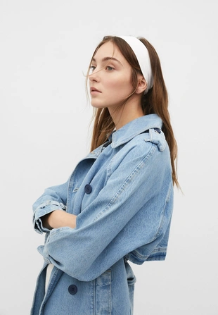 Набор из 2 эластичных лент для меха- Заказать в России