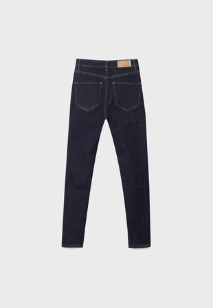 Джинсы скинни D07 с классической посадкой- Заказать в России