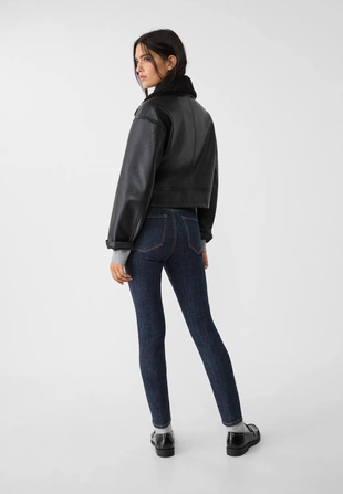 Джинсы скинни D07 с классической посадкой- Заказать в России