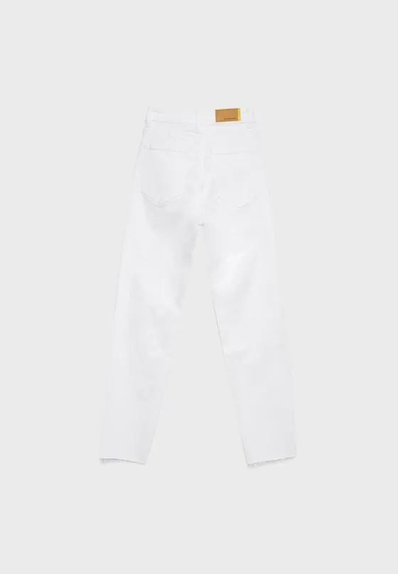 Джинсы mom fit D10 облегающего кроя