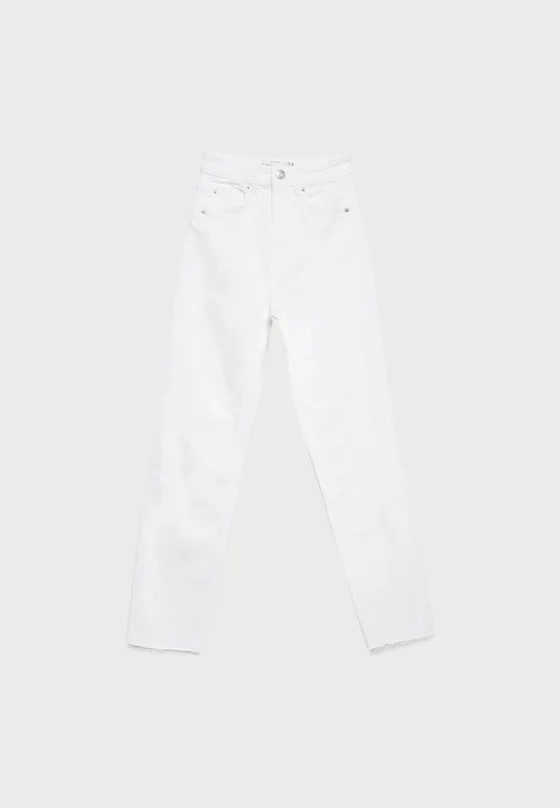 Джинсы mom fit D10 облегающего кроя