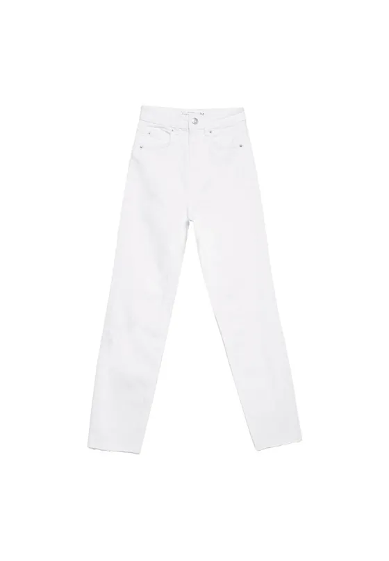 Джинсы mom fit D10 облегающего кроя