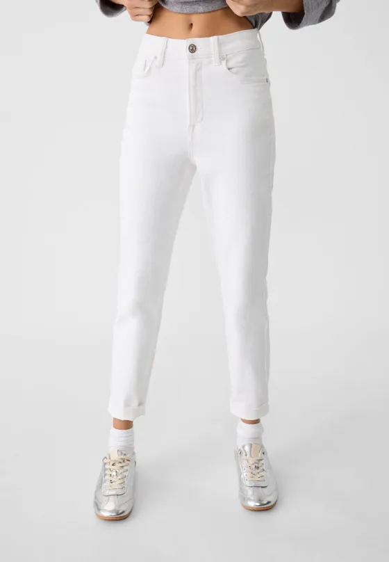 Джинсы mom fit D10 облегающего кроя