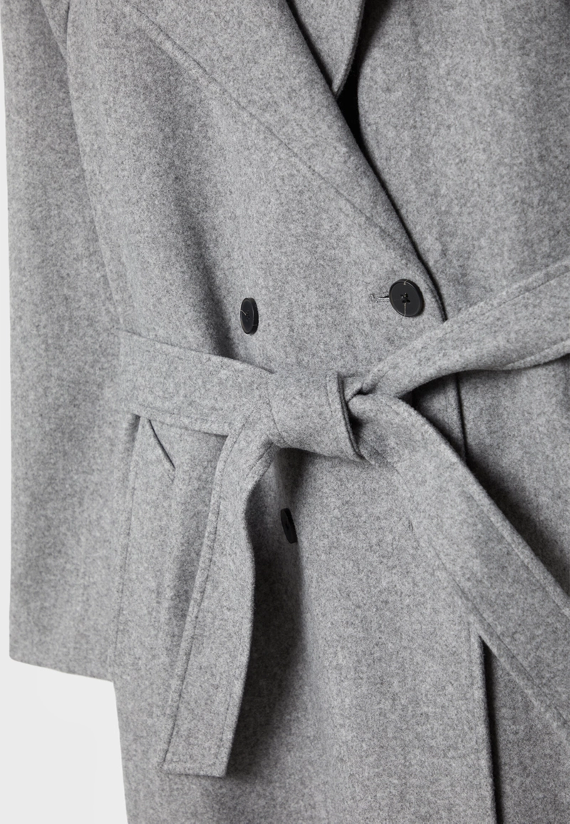 Тренч из мягкой ткани