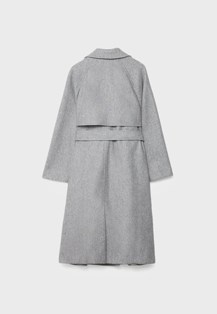 Тренч из мягкой ткани- Заказать в России