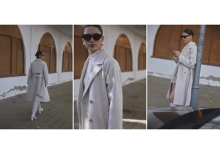 Тренч из мягкой ткани- Заказать в России