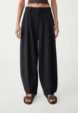 Брюки BAGGY с вытачкой- Заказать в России