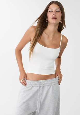 Топ на бретелях из полиамида- Заказать в России