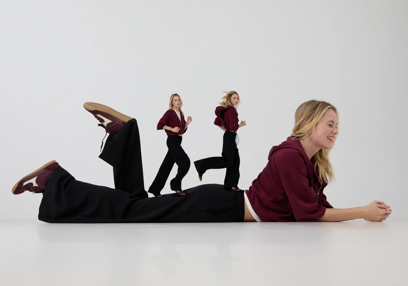 Брюки-джоггеры палаццо, мягкие на ощупь