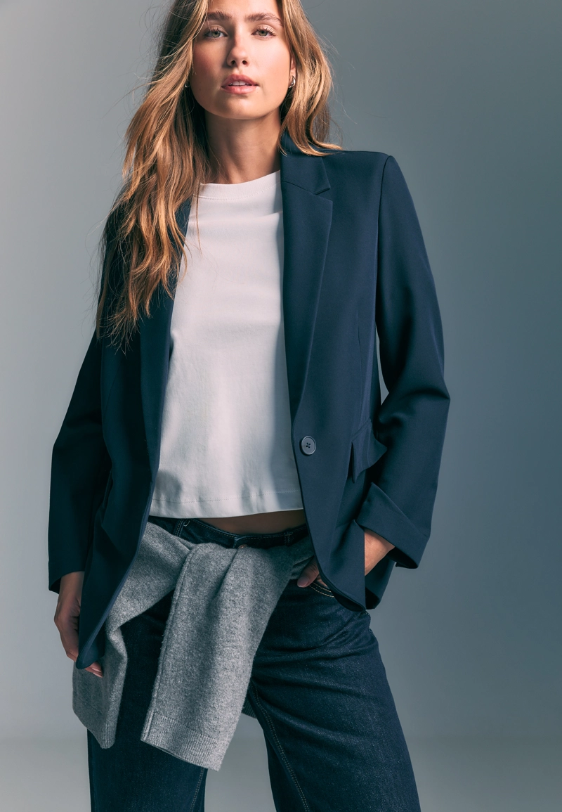 Пиджак классического кроя