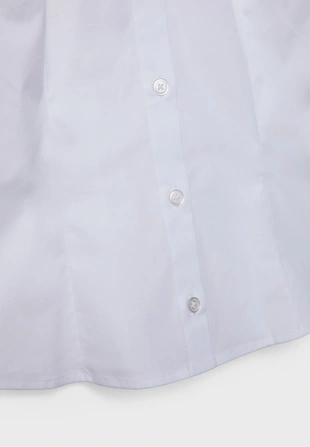 Приталенная рубашка- Заказать в России