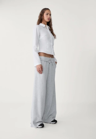 Приталенная рубашка- Заказать в России