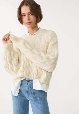 Джинсы D77 в минималистичном стиле с карманами- Заказать в России