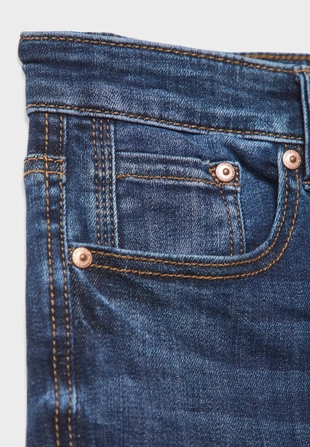 Джинсы скинни D07 с классической посадкой- Заказать в России